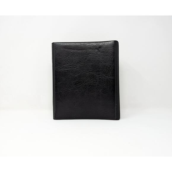 Vintage 90s Black Day Runner Planner Calendar 71872 - Picture 2 of 16